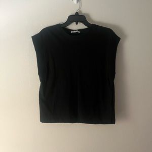 Zara Black Blouse